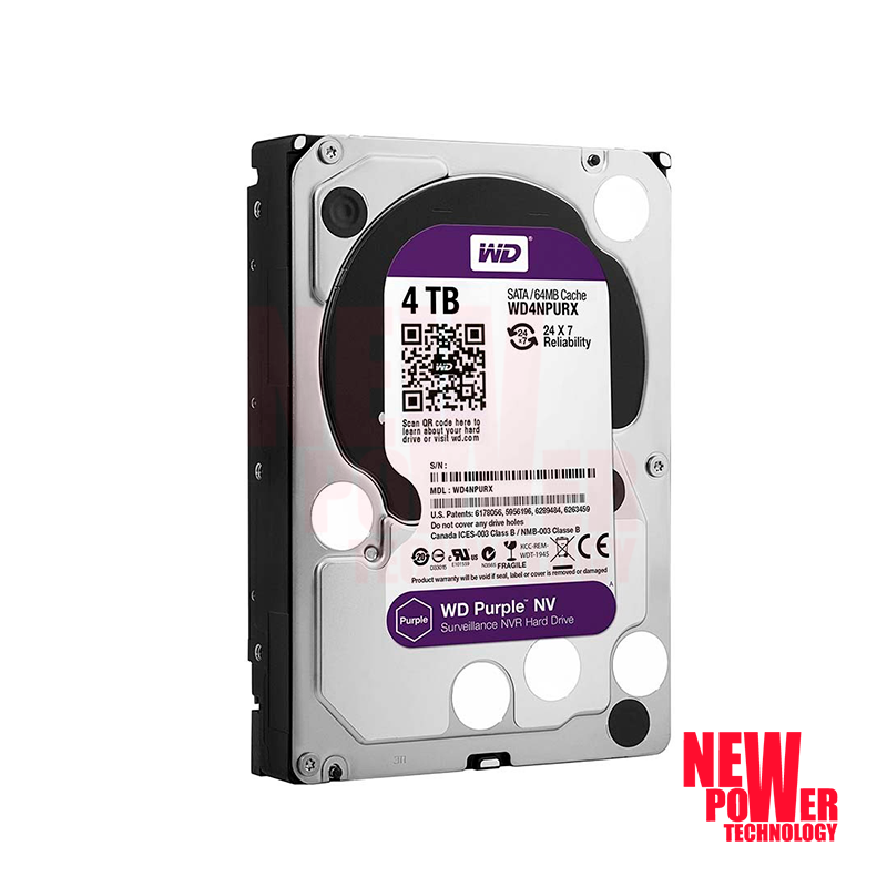 WD40PURZ – New Power Hikvision