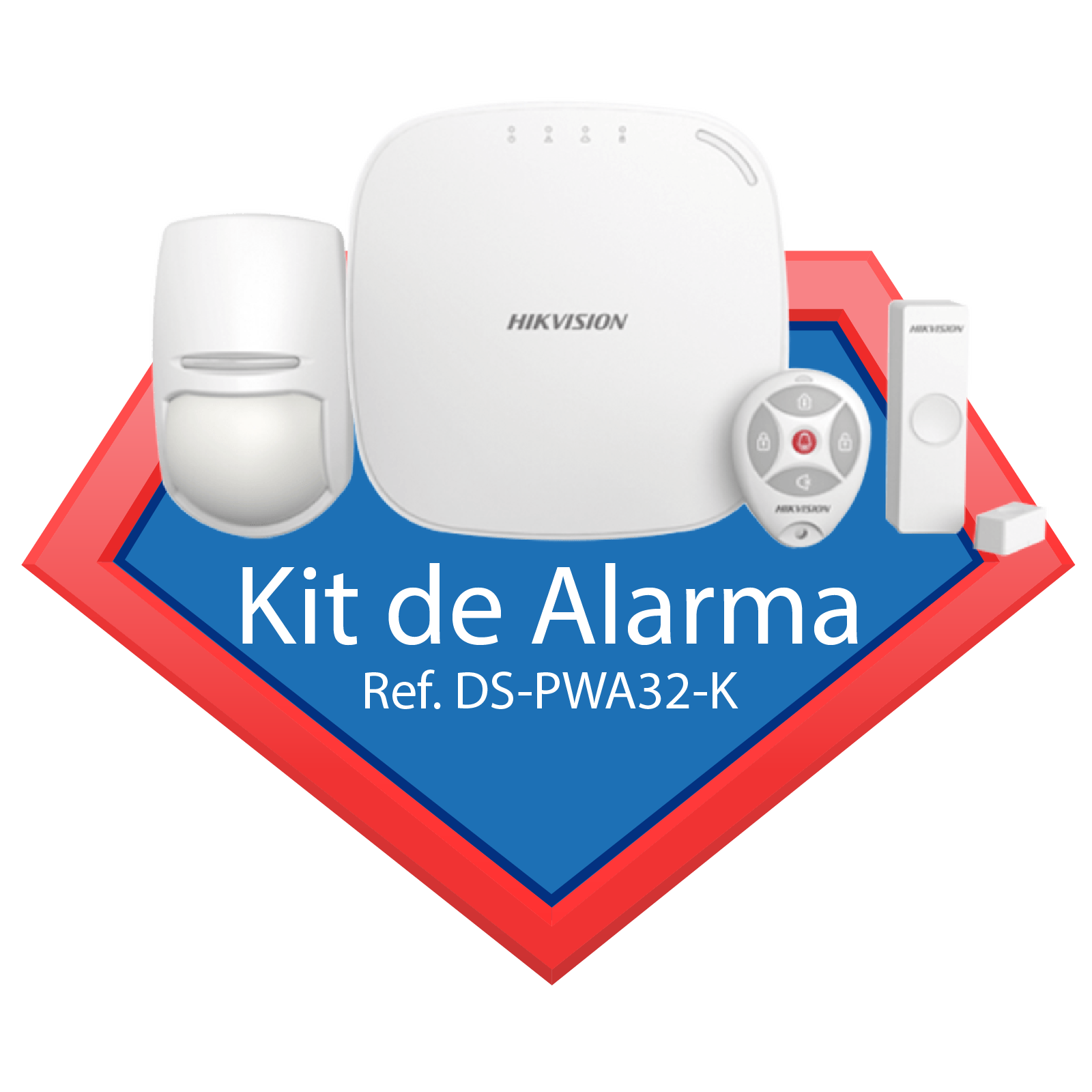 Hikvision Digital Technology DS-K1104MK - Reader