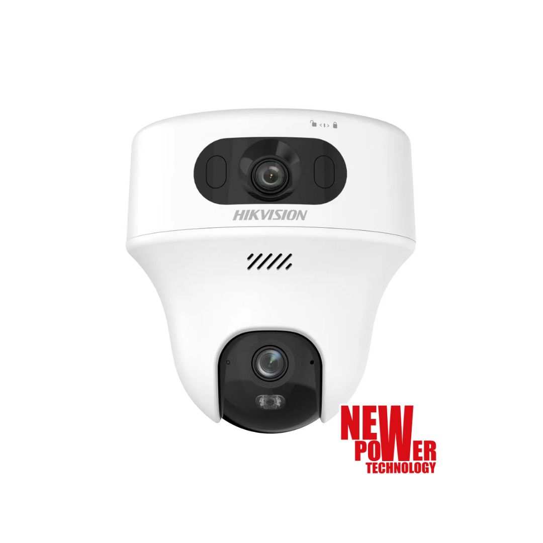 DS-2CFWQ6-D - EasyLink Wi-Fi Dual-Lens PT Camera