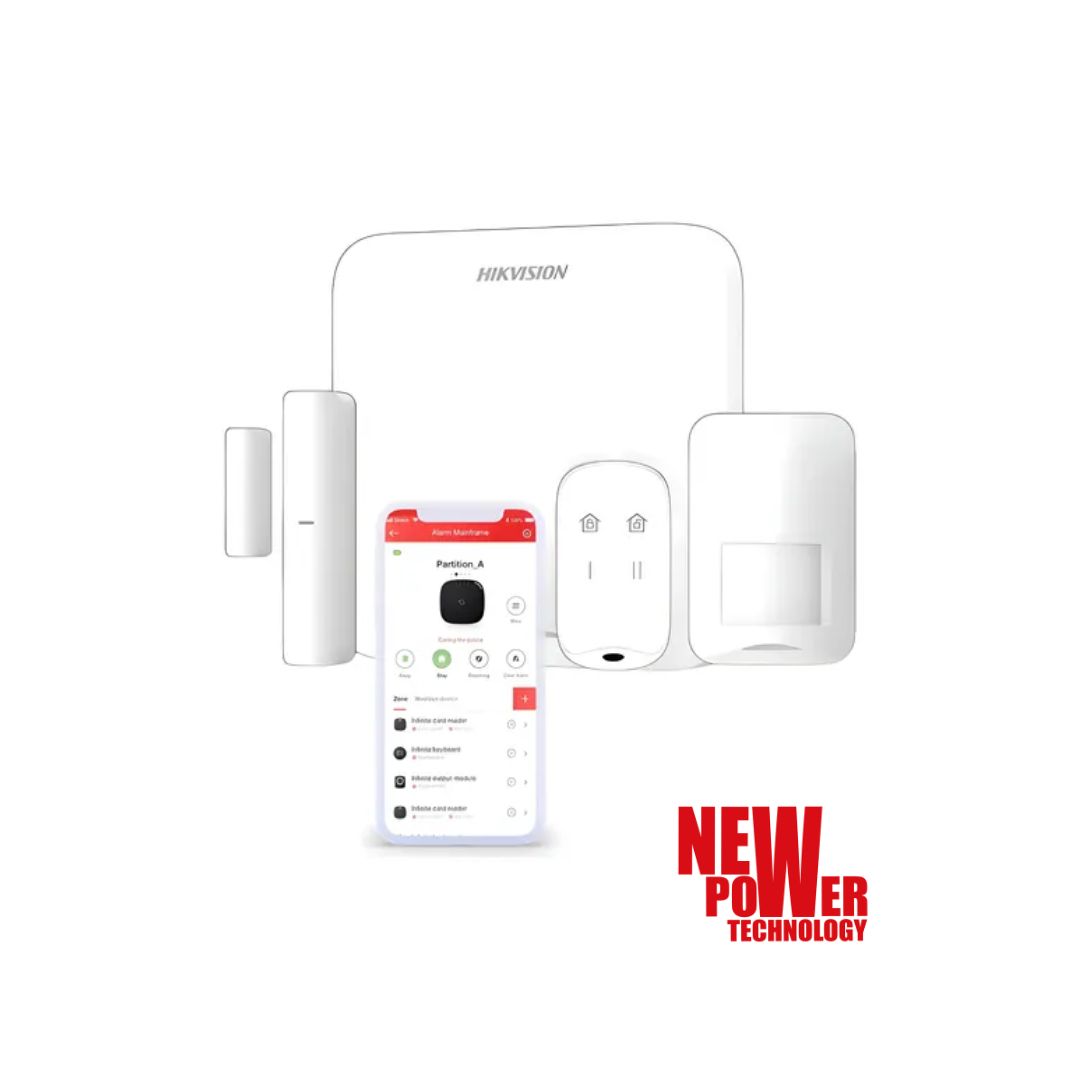 DS-PA201P-KIT-16WB - AX HOME - Wireless Alarm Kit